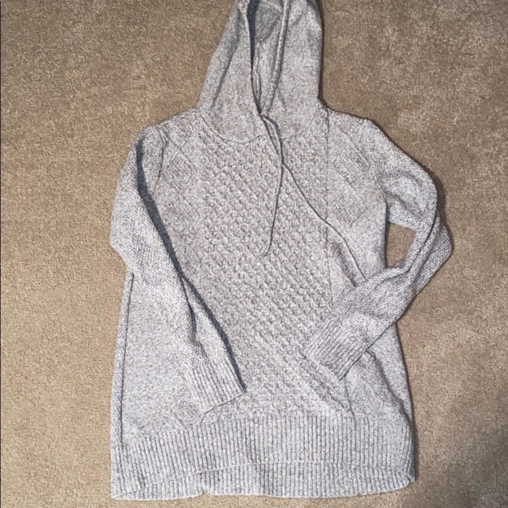 Hooded sweater